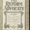 The Reform advocate