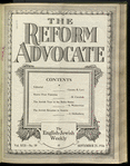 The Reform advocate