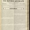 The Reform advocate