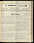 The Reform advocate