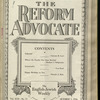 The Reform advocate