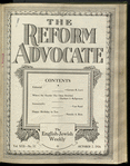 The Reform advocate