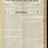 The Reform advocate