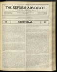 The Reform advocate