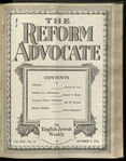 The Reform advocate