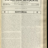 The Reform advocate