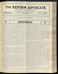 The Reform advocate