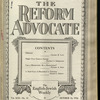 The Reform advocate
