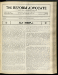 The Reform advocate