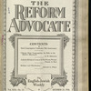 The Reform advocate