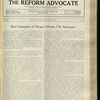 The Reform advocate