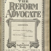 The Reform advocate