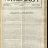 The Reform advocate