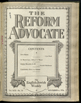 The Reform advocate