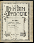 The Reform advocate