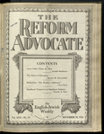 The Reform advocate