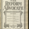 The Reform advocate