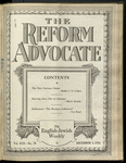 The Reform advocate