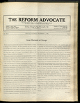 The Reform advocate