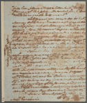Letter from George Washington to George Lewis