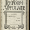 The Reform advocate