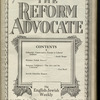 The Reform advocate