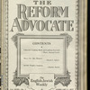 The Reform advocate