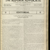 The Reform advocate