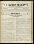 The Reform advocate