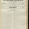 The Reform advocate