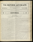 The Reform advocate