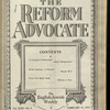 The Reform advocate