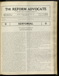 The Reform advocate