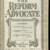 The Reform advocate