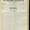 The Reform advocate