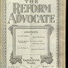 The Reform advocate