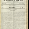 The Reform advocate