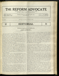 The Reform advocate