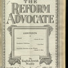 The Reform advocate