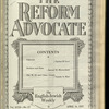 The Reform advocate