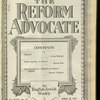 The Reform advocate