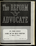 The Reform advocate