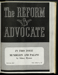 The Reform advocate