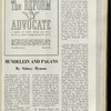 The Reform advocate