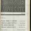 The Reform advocate