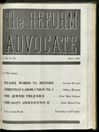 The Reform advocate