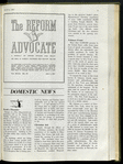 The Reform advocate