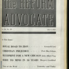 The Reform advocate