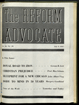 The Reform advocate