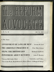 The Reform advocate